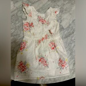 Beautiful summer toddler girl dress
